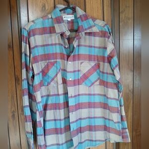 BUD BERMA Highlander Flannel Button Down Shirt